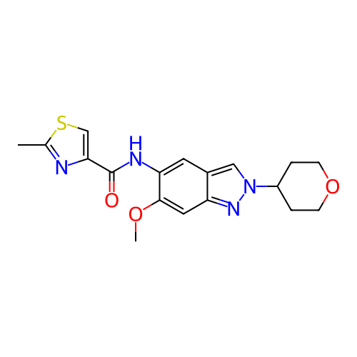Chemical structure of BindingDB Monomer ID 414446