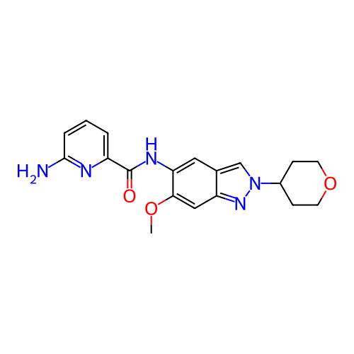 Chemical structure of BindingDB Monomer ID 414447