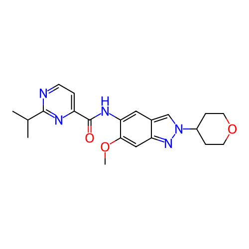 Chemical structure of BindingDB Monomer ID 414456