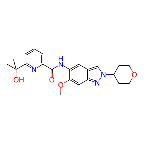 Chemical structure of BindingDB Monomer ID 414457