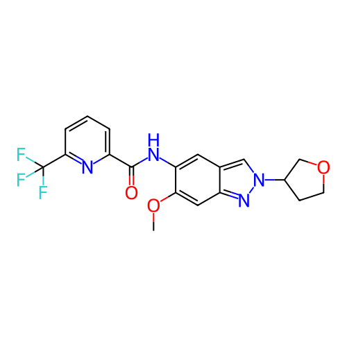Chemical structure of BindingDB Monomer ID 414458