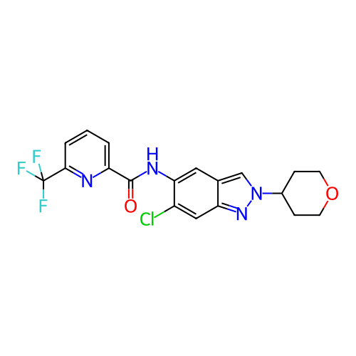 Chemical structure of BindingDB Monomer ID 414459