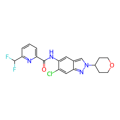Chemical structure of BindingDB Monomer ID 414461