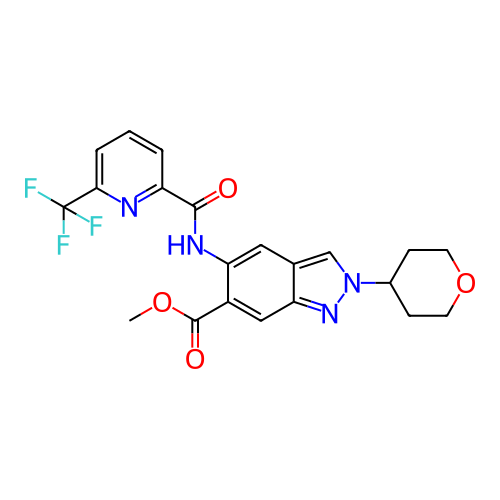 Chemical structure of BindingDB Monomer ID 414463