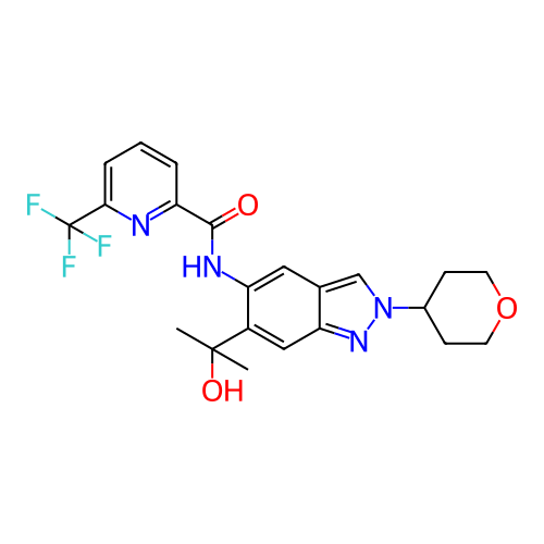 Chemical structure of BindingDB Monomer ID 414464
