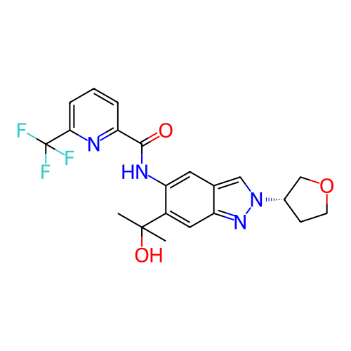 Chemical structure of BindingDB Monomer ID 414465
