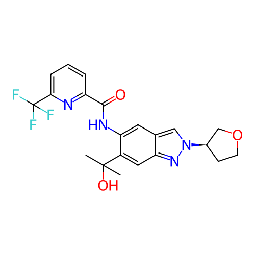 Chemical structure of BindingDB Monomer ID 414466