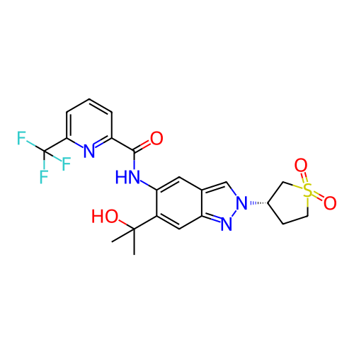 Chemical structure of BindingDB Monomer ID 414467