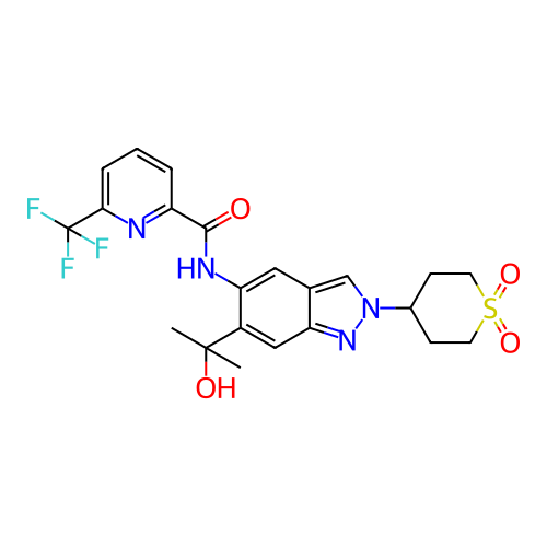Chemical structure of BindingDB Monomer ID 414468