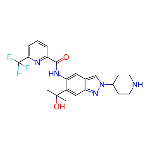 Chemical structure of BindingDB Monomer ID 414469