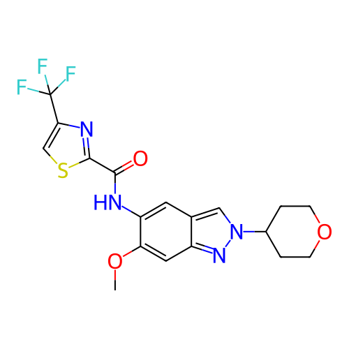 Chemical structure of BindingDB Monomer ID 414470