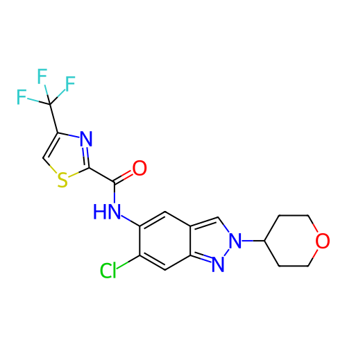 Chemical structure of BindingDB Monomer ID 414474