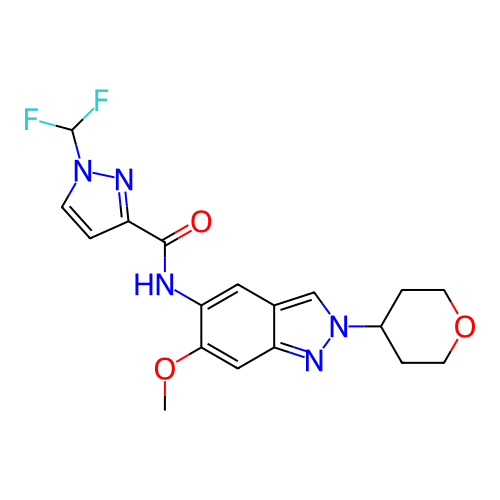 Chemical structure of BindingDB Monomer ID 414475