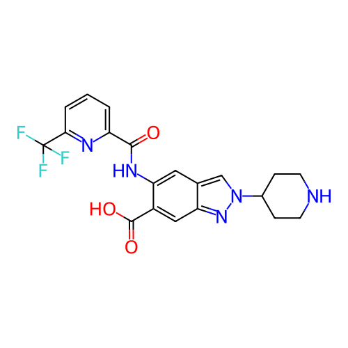 Chemical structure of BindingDB Monomer ID 414478