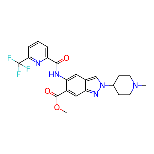 Chemical structure of BindingDB Monomer ID 414479