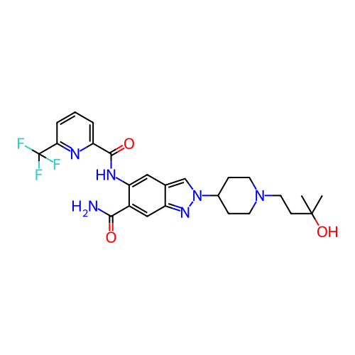 Chemical structure of BindingDB Monomer ID 414480