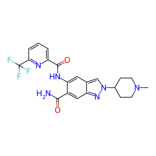 Chemical structure of BindingDB Monomer ID 414481