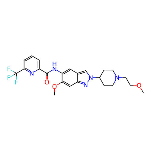 Chemical structure of BindingDB Monomer ID 414482