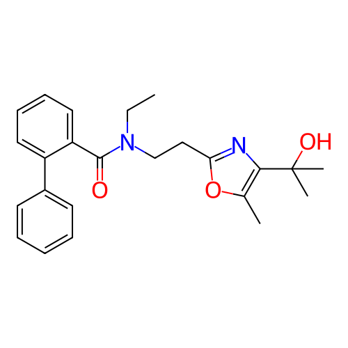 Chemical structure of BindingDB Monomer ID 414483