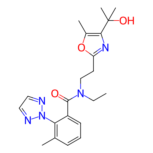 Chemical structure of BindingDB Monomer ID 414484
