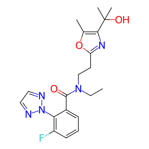 Chemical structure of BindingDB Monomer ID 414485