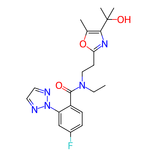 Chemical structure of BindingDB Monomer ID 414486
