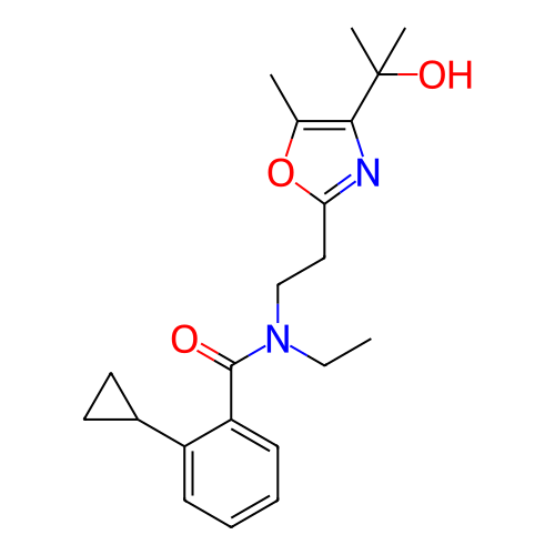 Chemical structure of BindingDB Monomer ID 414487
