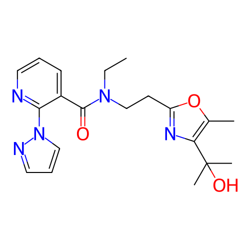 Chemical structure of BindingDB Monomer ID 414489