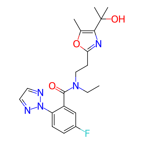 Chemical structure of BindingDB Monomer ID 414490