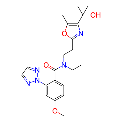 Chemical structure of BindingDB Monomer ID 414491