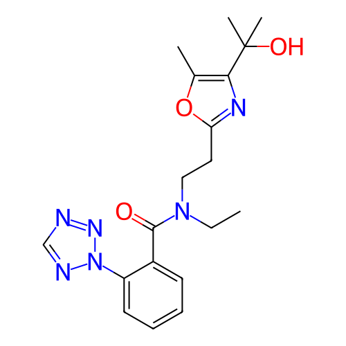 Chemical structure of BindingDB Monomer ID 414492