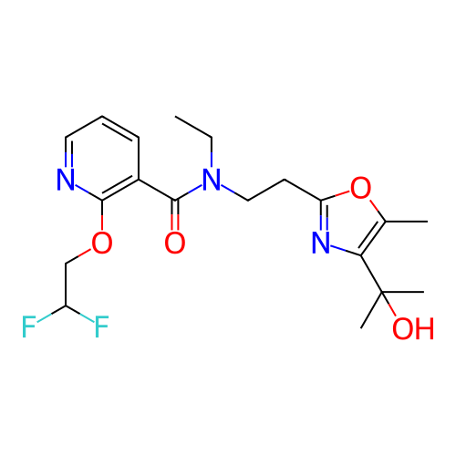Chemical structure of BindingDB Monomer ID 414493