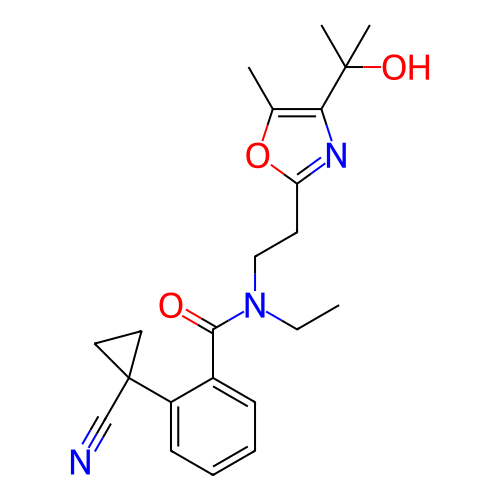 Chemical structure of BindingDB Monomer ID 414494