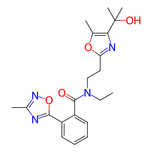 Chemical structure of BindingDB Monomer ID 414495