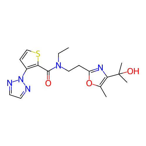 Chemical structure of BindingDB Monomer ID 414496