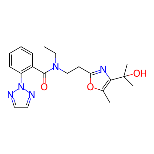 Chemical structure of BindingDB Monomer ID 414497