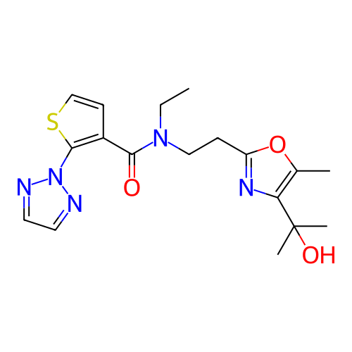 Chemical structure of BindingDB Monomer ID 414498