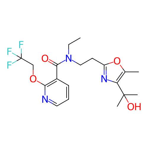 Chemical structure of BindingDB Monomer ID 414499