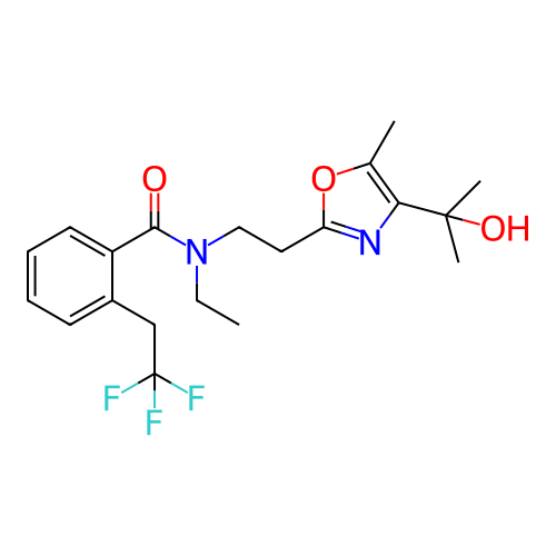 Chemical structure of BindingDB Monomer ID 414500