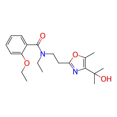Chemical structure of BindingDB Monomer ID 414501