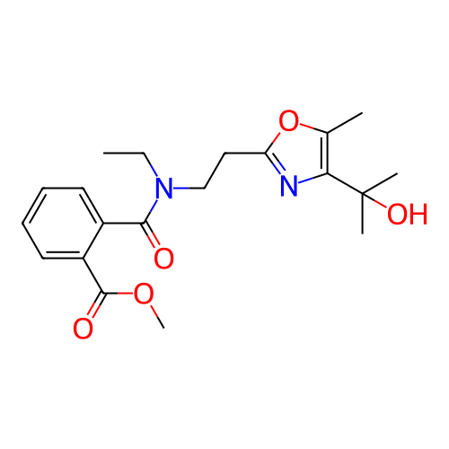 Chemical structure of BindingDB Monomer ID 414502