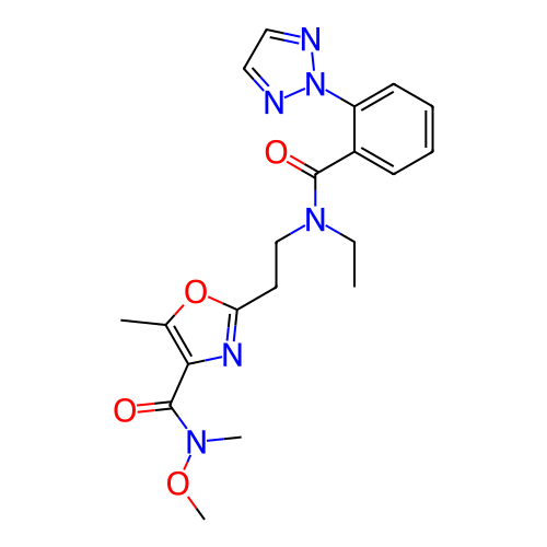 Chemical structure of BindingDB Monomer ID 414505