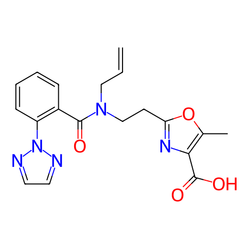 Chemical structure of BindingDB Monomer ID 414507