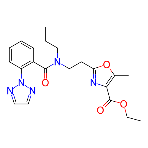 Chemical structure of BindingDB Monomer ID 414508