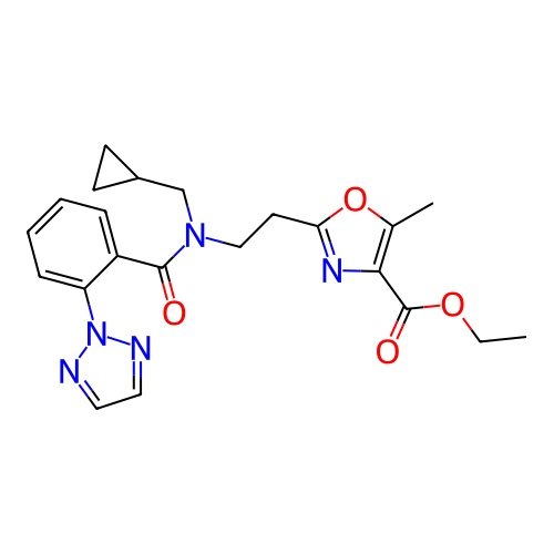Chemical structure of BindingDB Monomer ID 414509