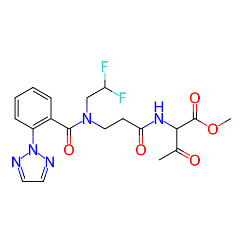 Chemical structure of BindingDB Monomer ID 414511