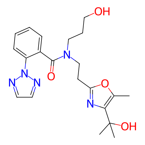 Chemical structure of BindingDB Monomer ID 414513