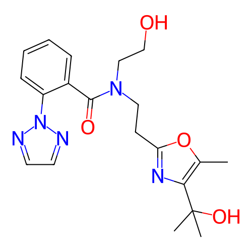Chemical structure of BindingDB Monomer ID 414514