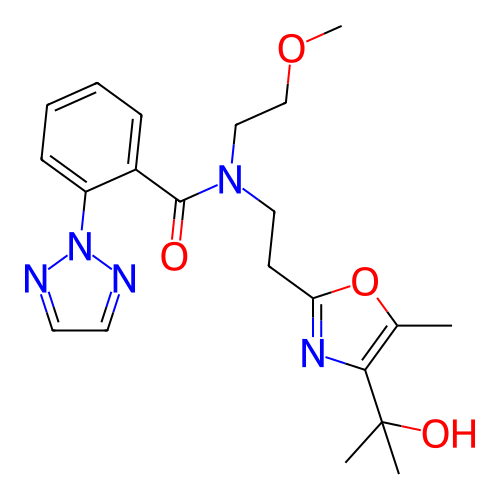 Chemical structure of BindingDB Monomer ID 414515