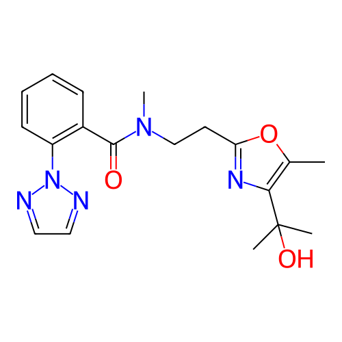 Chemical structure of BindingDB Monomer ID 414516